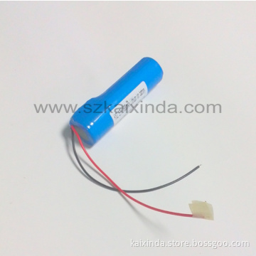 18650 3.7V 1800mAh Li-ion Battery
